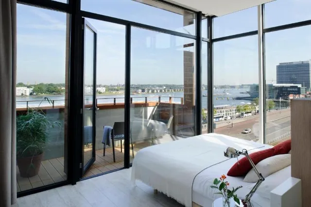 1 Bedroom, Penthouse, Apartment, Double Bed, Eric Vokel Boutique Apartments Amsterdam Suites 1/1