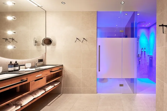 Top, Superior, Suite, 2 King Beds, Sofa، DAS EDELWEISS Salzburg Mountain Resort 8/8