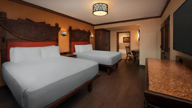 1 Bedroom, Suite, Resort View, Club Floor, Disneys Animal Kingdom Lodge 1/1