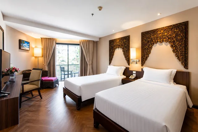 Deluxe, Double or Twin Bed, Garden Cliff Resort and Spa 10/10