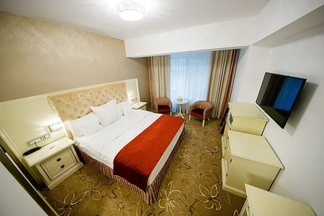 غرفة ديلوكس بسرير مزدوج، Pleiada Boutique Hotel 1/5