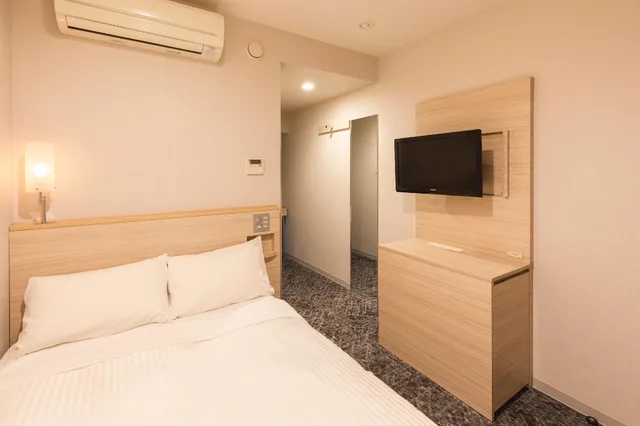 Semi Room, Single, Semi Double Bed، Sotetsu Fresa Inn Tokyo Kyobashi 2/2