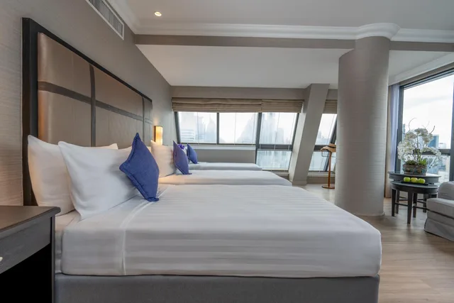 غرفة ثلاثية ركنية بثلاثة أسرّة، NH Bangkok Sukhumvit Boulevard 1/9