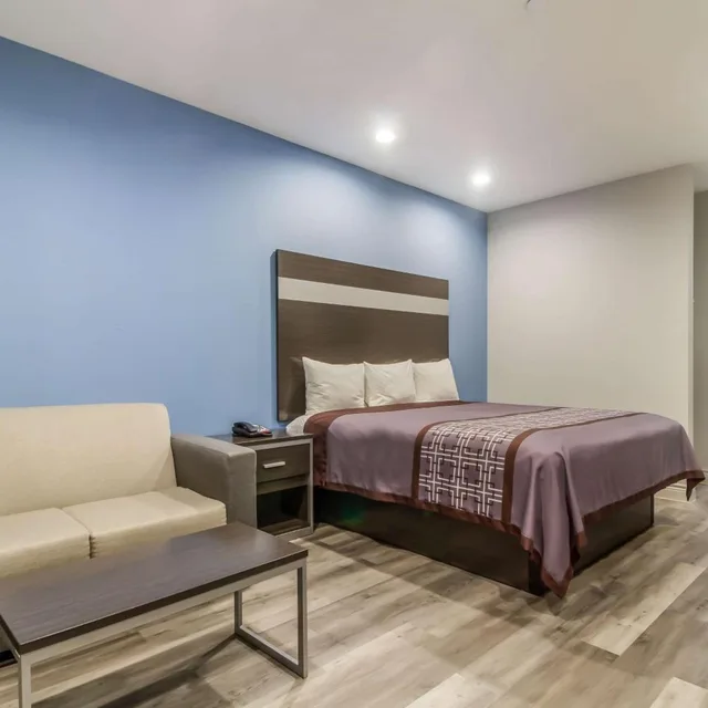 جناح بسرير كينج وسرير كوين، Studio6 Deer Park, TX 5/6