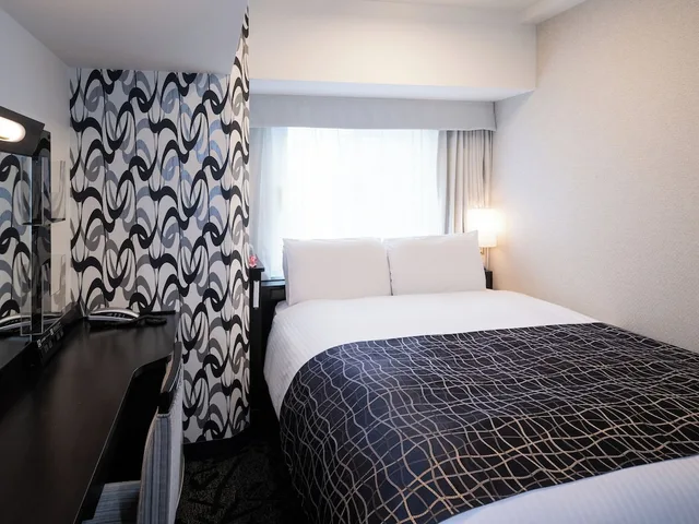 غرفة قياسية بسرير مزدوج، Apa Hotel Asakusa-Ekimae 2/7