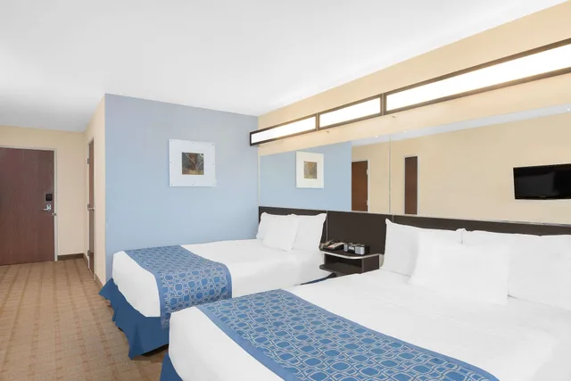 غرفة بسريرين كوين لذوي الإعاقة، Microtel Inn & Suites By Wyndham Waynesburg 2/10