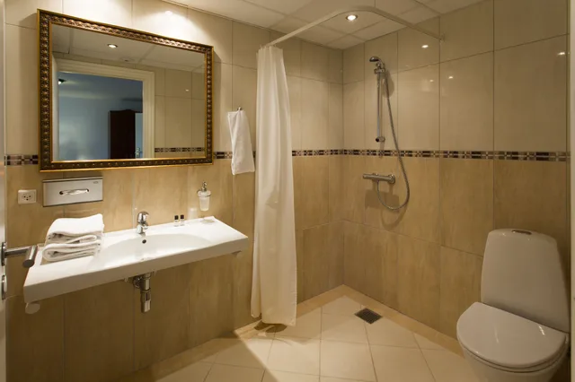 غرفة عائلية بسرير مزدوج مع أريكة، Milling Hotel Park Middelfart Formerly Quality Park Hotel Middelfart 6/6