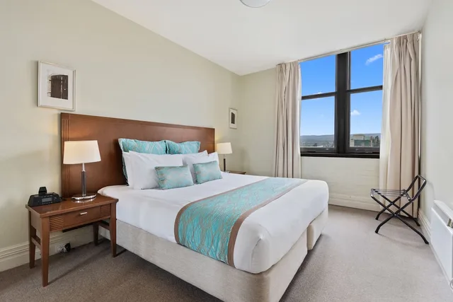 شقة استوديو بسرير كينج، Launceston Central Apartment Hotel 2/10
