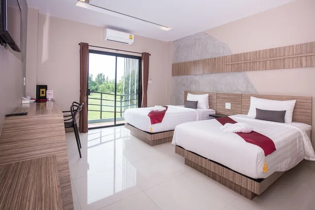 غرفة جونيور بسريرين منفصلين، Ray Hotel 1/1