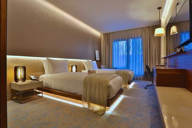 غرفة تنفيذية بسرير مزدوج، Dosso Dossi Hotels and SPA Downtown 3/5