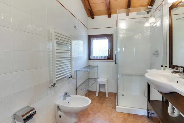 غرفة عائلية بسرير مزدوج مع أريكة، Borgo Magliano Resort 3/3
