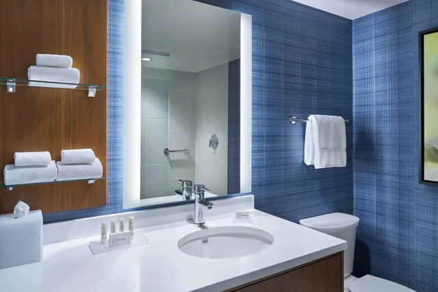Studio, King Bed, Residence Inn Washington Downtown Convention Center 1/2