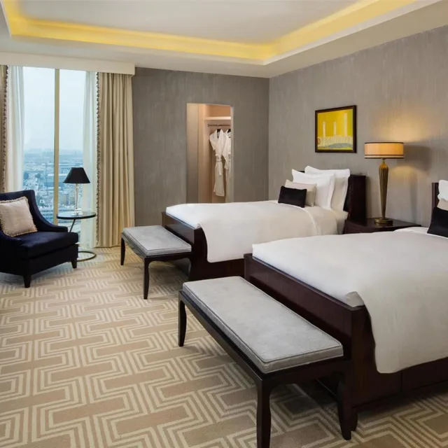 شقة عائلية بغرفتي نوم، فندق كمبينسكي العثمان الخبر(Kempinski Al Othman Hotel) 1/10