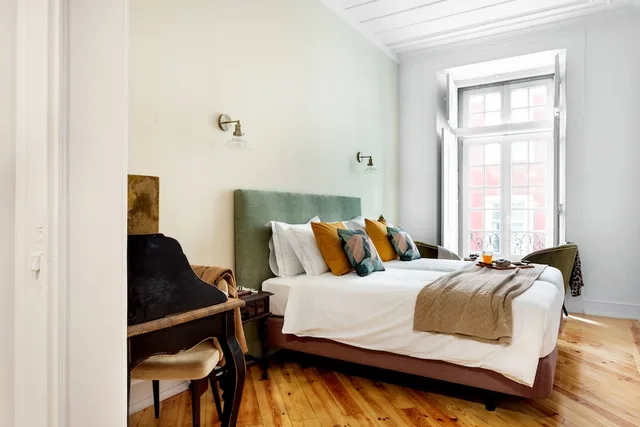 غرفة تنفيذية بسريرين منفصلين، LeL Madalena GuestHouse 3/10