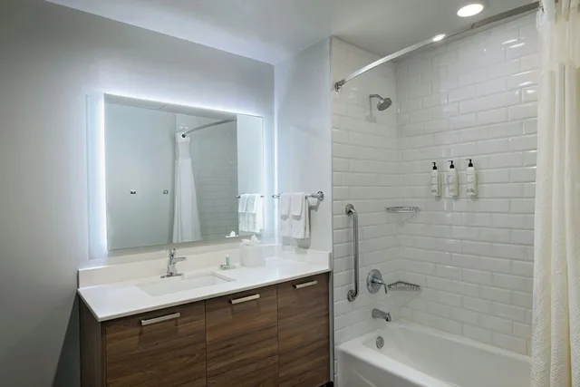جناح تنفيذي بسريرين كوين، Fairfield Inn And Suites Dallas Downtown 8/10
