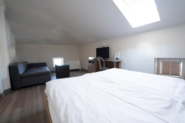 Room, Double Bed, Attic، Hotel Piran 5/9