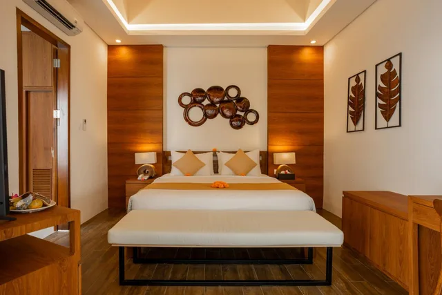فيلا ديلوكس بغرفة نوم واحدة بمسبح خاص، Freddies Resort & Villas Ubud Bali 4/10