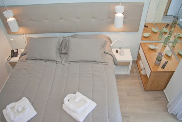 Deluxe, Studio, Suite, 2 Double Beds, Ocean Front، Christina Beach 6/7