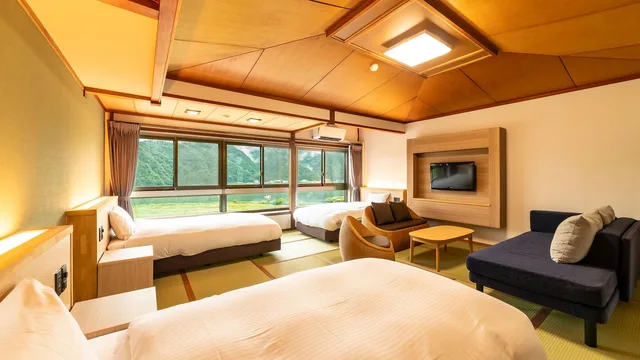 Superior, Triple, Riverside، Oedo Onsen Monogatari Kinosaki Onsen Kinosaki 1/1