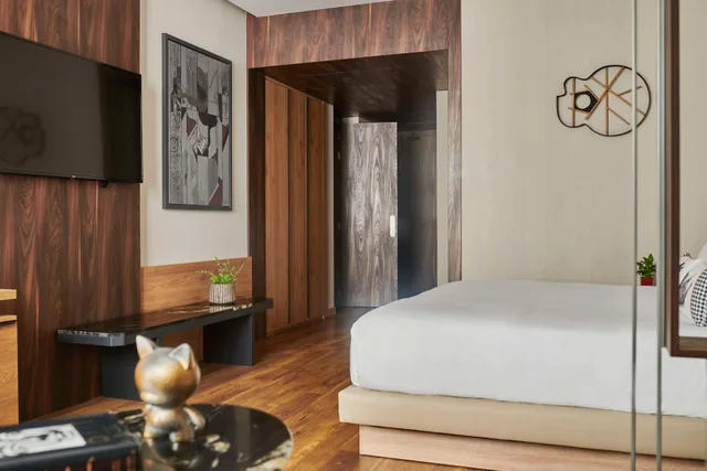 جناح عائلي، Hyatt Centric Gran Via Madrid 3/4