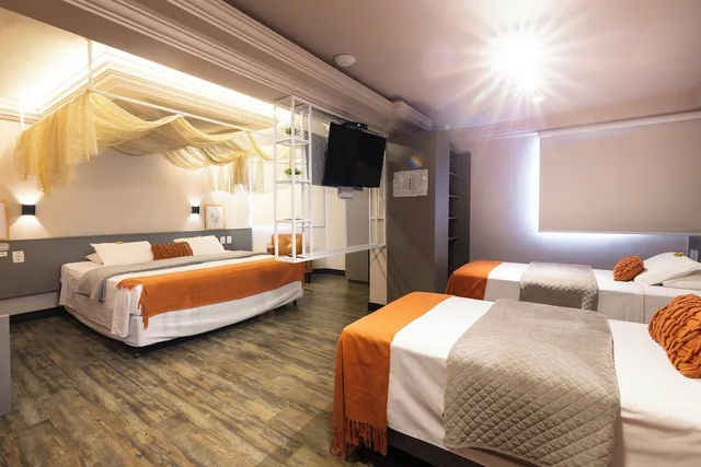 Master, Suite, King and Twin Beds، Camboriu Praia Hotel 3/10