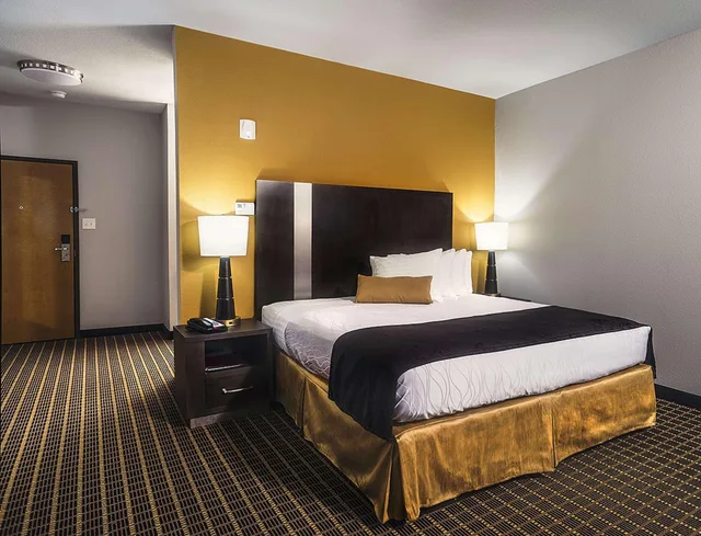 جناح بسرير كينج، Best Western Plus Lampasas Inn and Suites 3/3