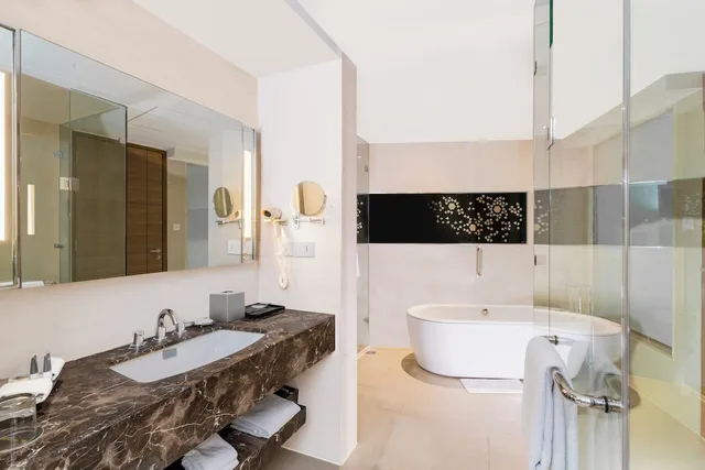 جناح تنفيذي بسرير كينج، Courtyard By Marriott Agra 5/6