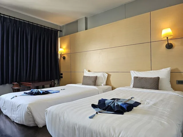 غرفة كلاسيكية بسريرين منفصلين، Montree Phuket Hotel 2/10