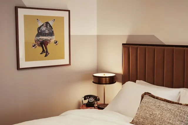 Roomy, Twin Beds، The Hoxton Holborn 4/6