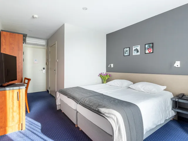 غرفة قياسية بسرير مزدوج، Qubus Hotel Zielona Gora 2/7