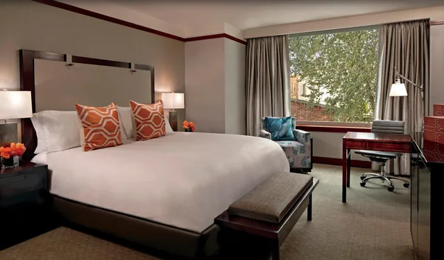 غرفة ديلوكس بسرير مزدوج، The Ritz-Carlton Georgetown, Washington, D.C. 1/2
