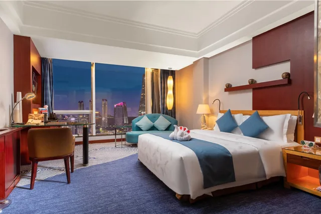 Macau, Superior, Queen Bed, Ocean View, Zhuhai Charming Holiday Hotel 6/6