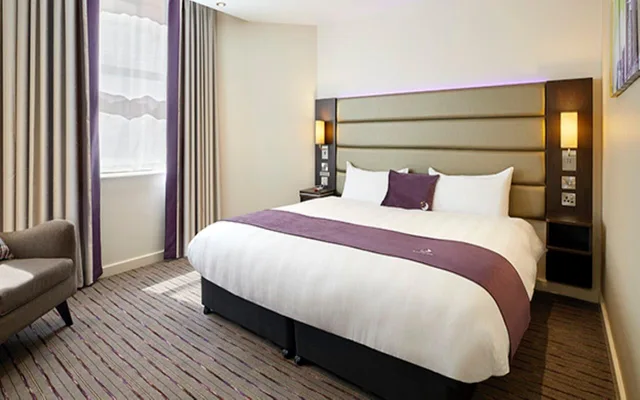 غرفة بسرير مزدوج، Premier Inn Stoke-On-Trent (Hanley) Hotel 1/1