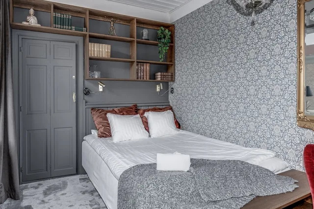 غرفة اقتصادية بسرير مزدوج، Cameo Boutique Hotell 3/4