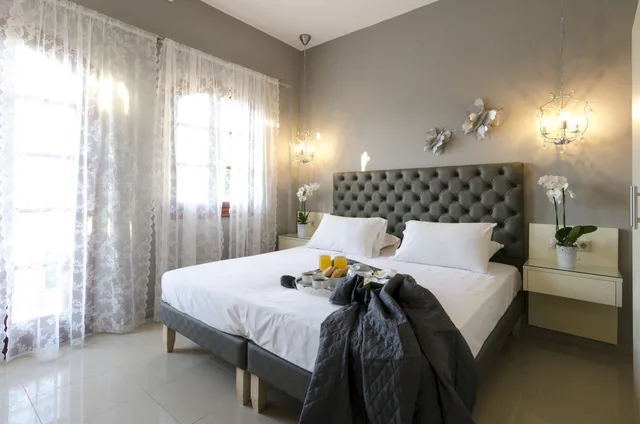 شقة سوبيريور بثلاثة أسرّة بغرفة نوم واحدة، Stelios Gardens Hotel Malia 5/10