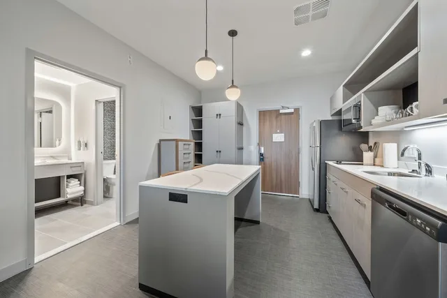 جناح استوديو بسريرين كوين بمطبخ، Homewood Suites by Hilton Austin Airport 10/10