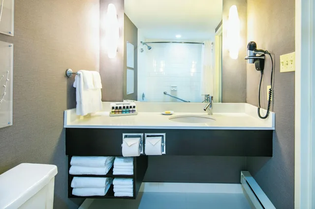 جناح عائلي بسرير مزدوج بغرفة نوم واحدة، CAMBRIDGE SUITES HALIFAX HOTEL 3/7