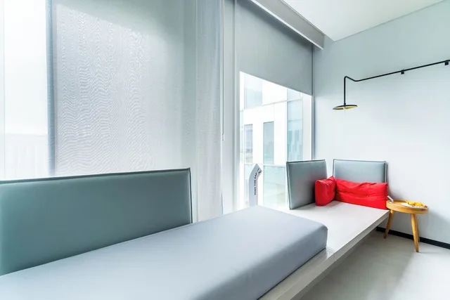 Gallery, Twin Beds، The Place Tainan 1/4