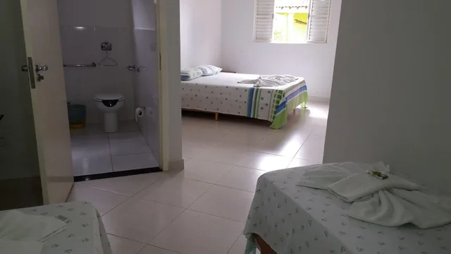 غرفة قياسية بسرير مزدوج أو سريرين منفصلين، Solar Do Cerrado Hotel Pousada 3/10