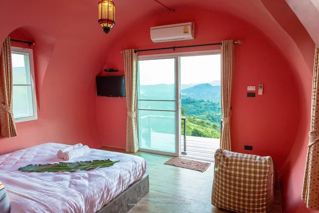 فيلا بإطلالة على الجبل، Phu Sandao Resort 1/1