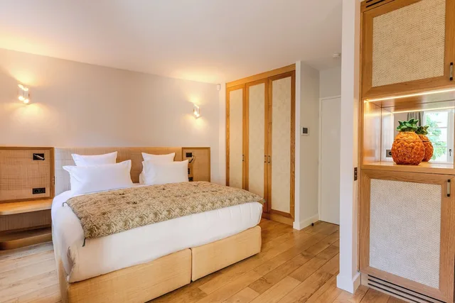 Villa, King and Queen Bed, Hôtel Restaurant Le Yaca 3/10