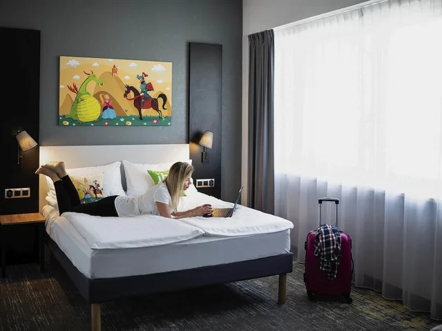 غرفة بسرير مزدوج، Ibis Styles Grudziadz 4/10