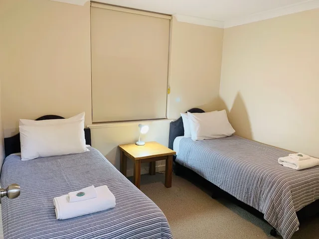 شقة بسريرين منفصلين وسريرين كينج بإطلالة على البحر بـ3 غرف نوم، The Bluff Resort Apartments 3/5