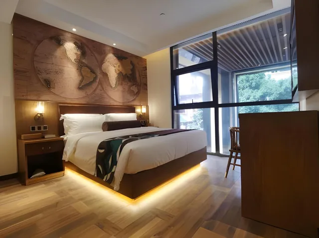 جناح بزنس اقتصادي، James Joyce Coffetel Hotel (Guangzhou Beijing Road Metro Station Pedestrian Street) 1/1