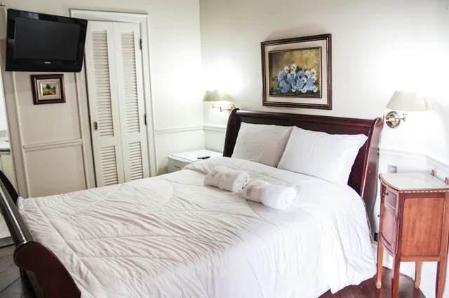 Master, Inner, Queen Bed، Pousada Villa Da Esperanca 2/6