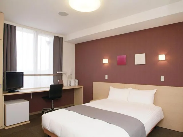 غرفة قياسية مفردة، Quad Inn Yokote 1/6