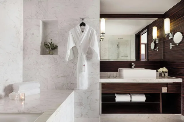 جناح تنفيذي بسرير كينج، Hong Kong Skycity Marriott Hotel 4/5