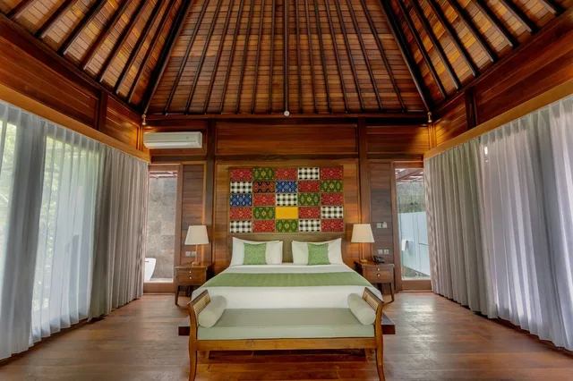 Panoramic, Family, Penthouse, Villa, 2 King Beds, with Pool، AnandaDara Ubud Resort & Spa 1/5