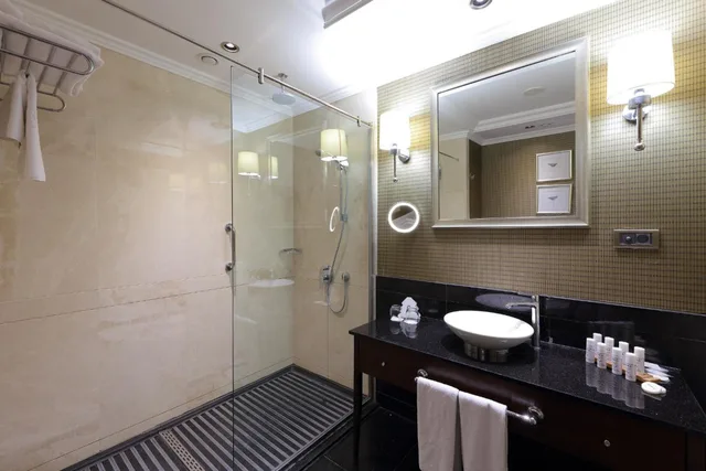 Deluxe, Side Sea View, Large، Juju Premier Palace 8/8