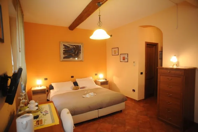 غرفة قياسية بسرير مزدوج، La Contessina Residence 2/10